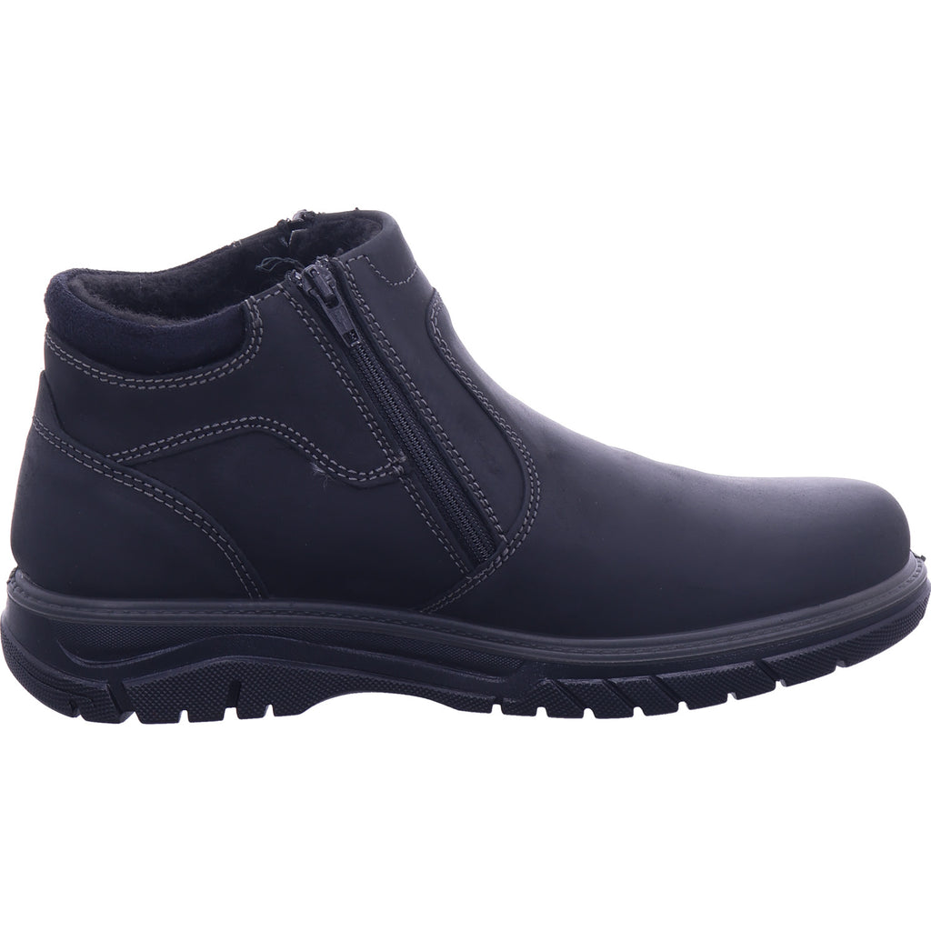 Inblu Herren Stiefelette  in schwarz