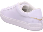 Tommy Hilfiger Damen Sneaker Essential Court Sneaker in weiß