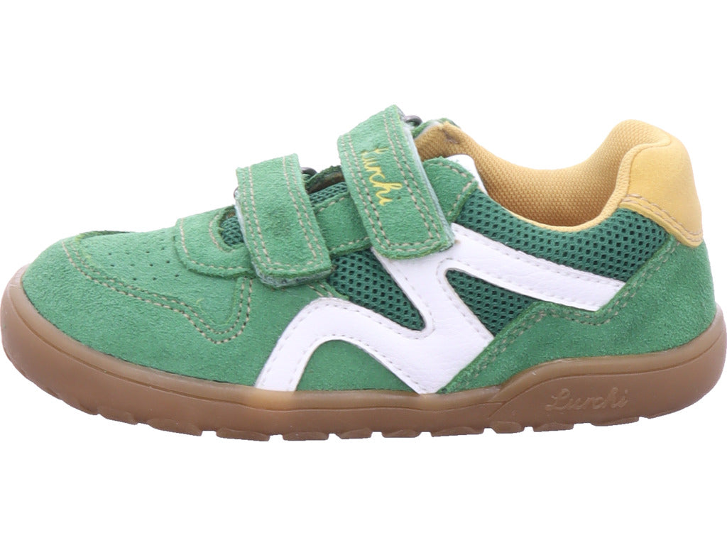 Lurchi Boys' Low-Top Shoe in Green