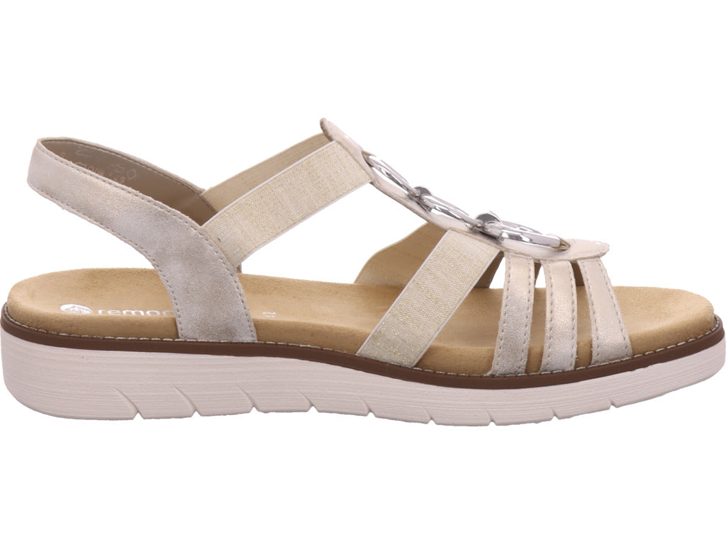 Remonte Damen Sandale Remonte Sandale in beige