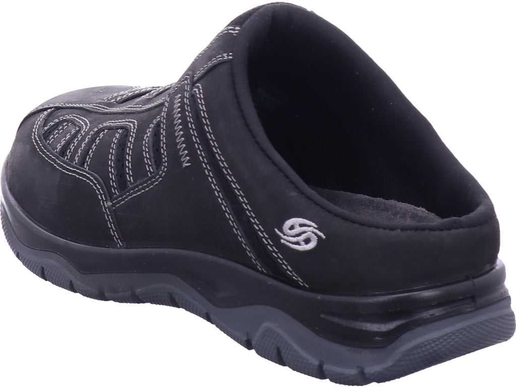 Dockers Herren Sabot  in schwarz