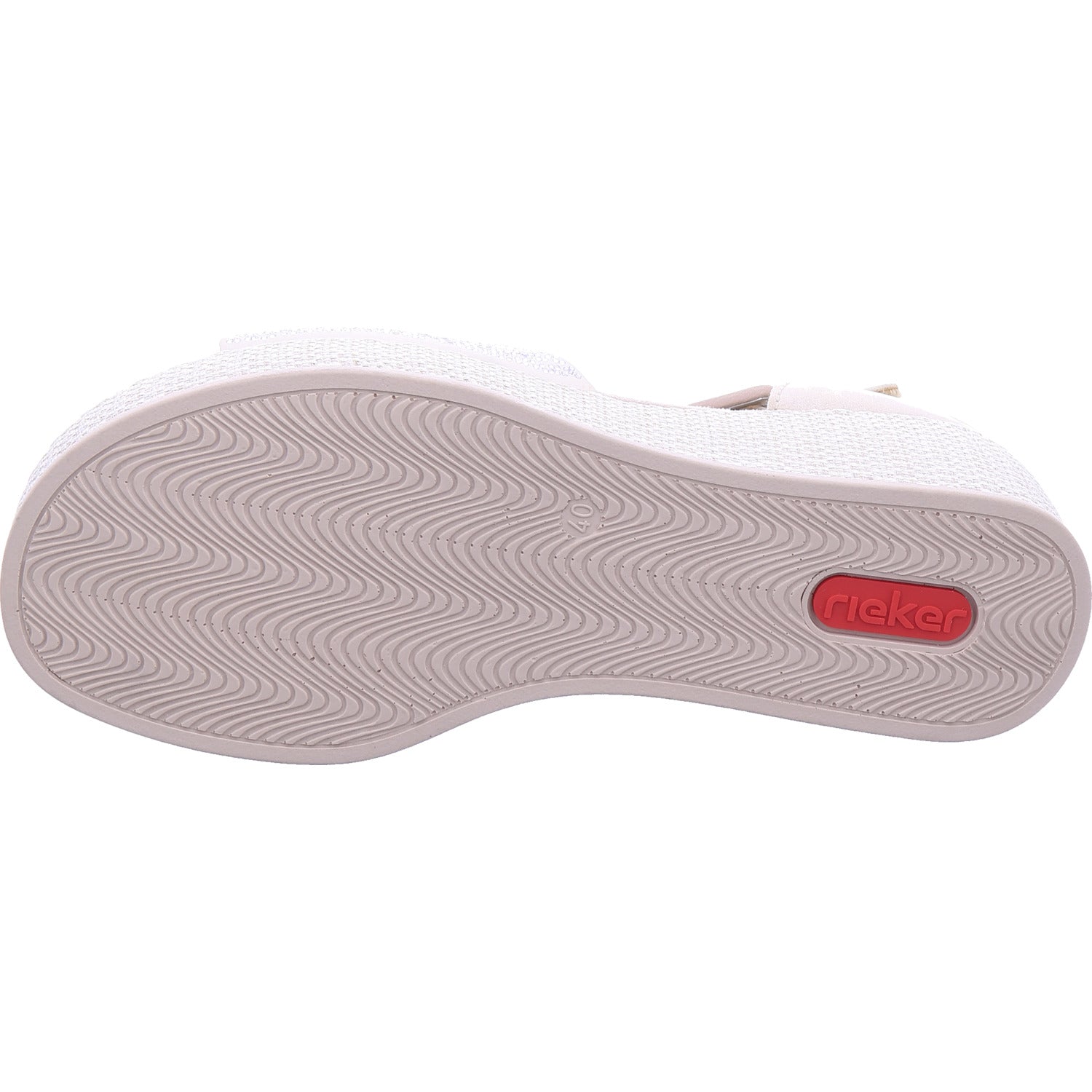 Rieker Damen Sandalette  in beige