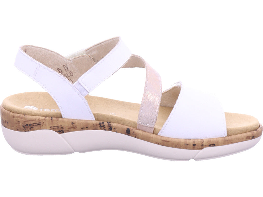 Remonte Damen  Remonte Sandale in frei