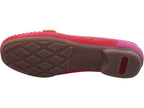 Rieker Damen  Fsk Damen Halbschuhe in rot