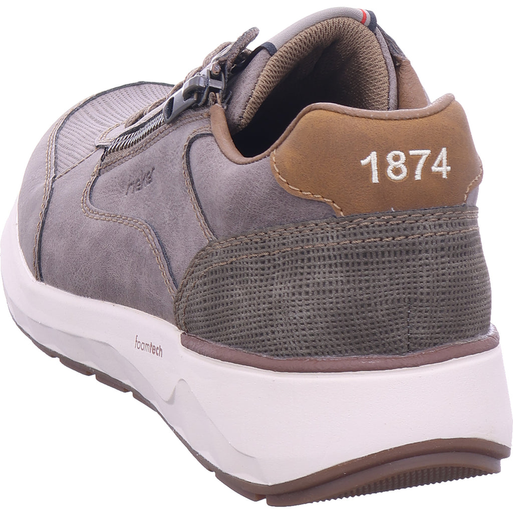 Rieker  Halbschuh Fsk Herren Halbschuhe in beige