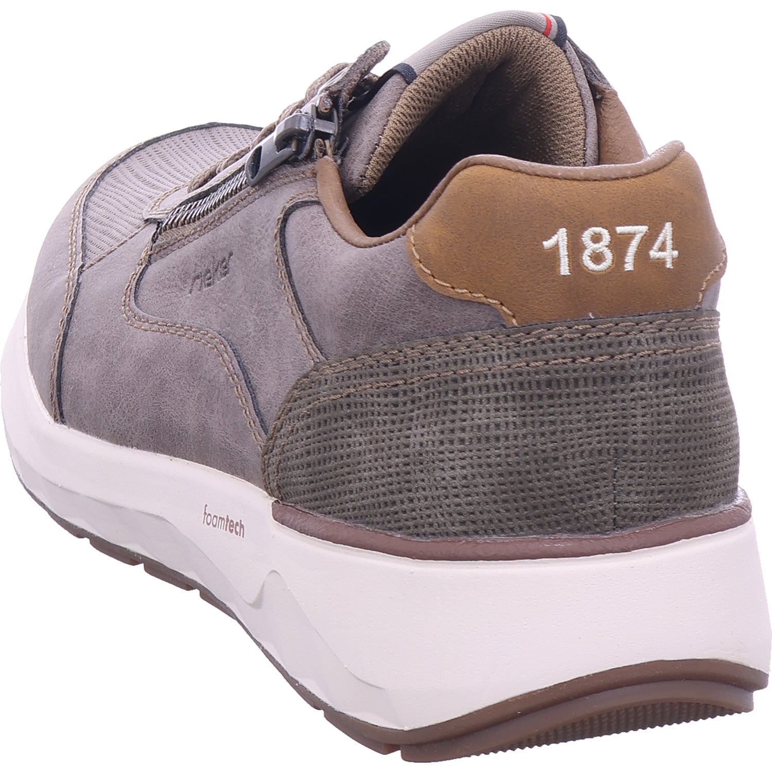 Rieker  Halbschuh Fsk Herren Halbschuhe in beige