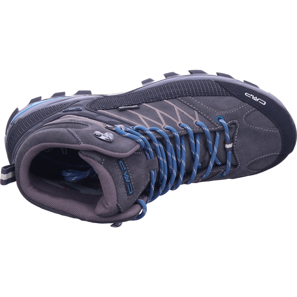 CMP Herren Wanderschuhe Rigel Mid Trekking in grau