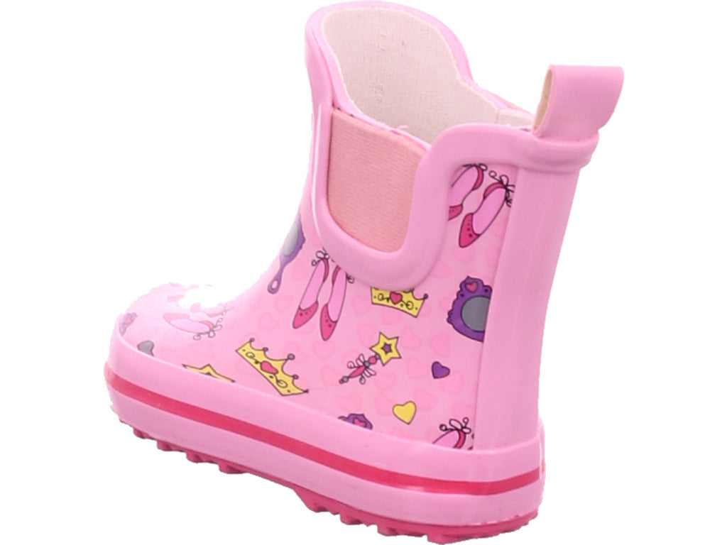 Beck Mädchen Gummistiefel  in pink