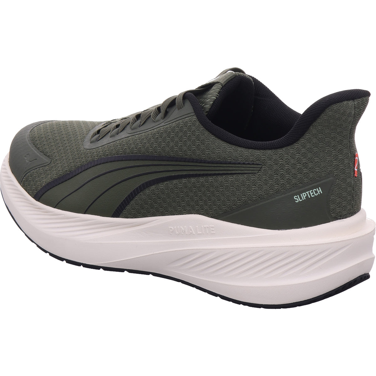 Pánská sportovní obuv Puma Dasher Lite Slip Tech v zelené barvě