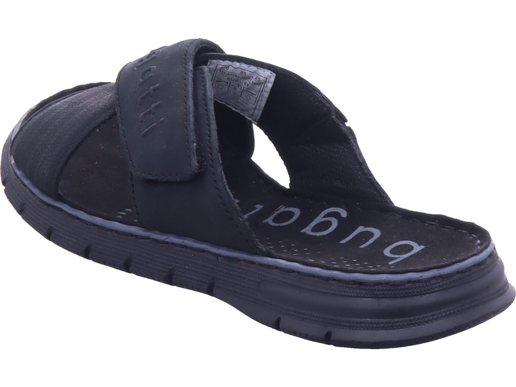 Bugatti Men's Mules in Black