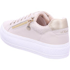 s.Oliver Damen Sneaker  in beige