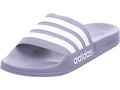 Adidas Unisex - dospělí pantofle v šedé barvě