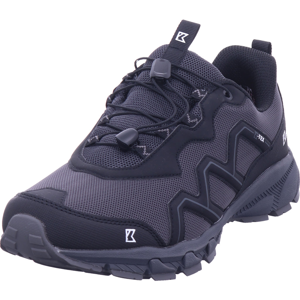 Kastinger Herren Wanderschuhe  in schwarz