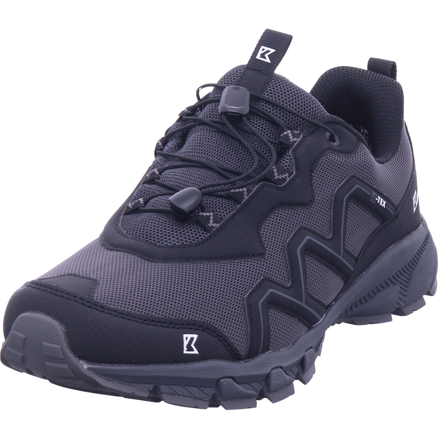 Kastinger Herren Wanderschuhe  in schwarz