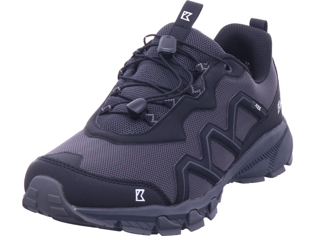 Pánské turistické boty Kastinger v černé barvě