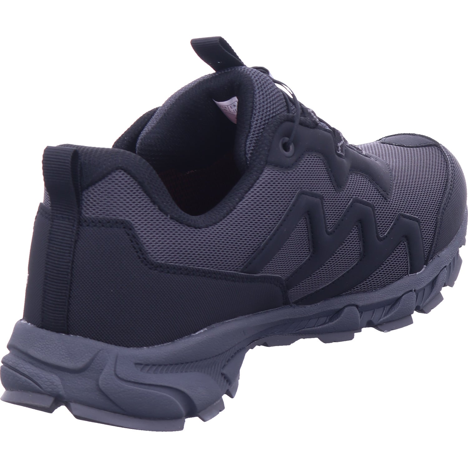 Kastinger Herren Wanderschuh  in schwarz
