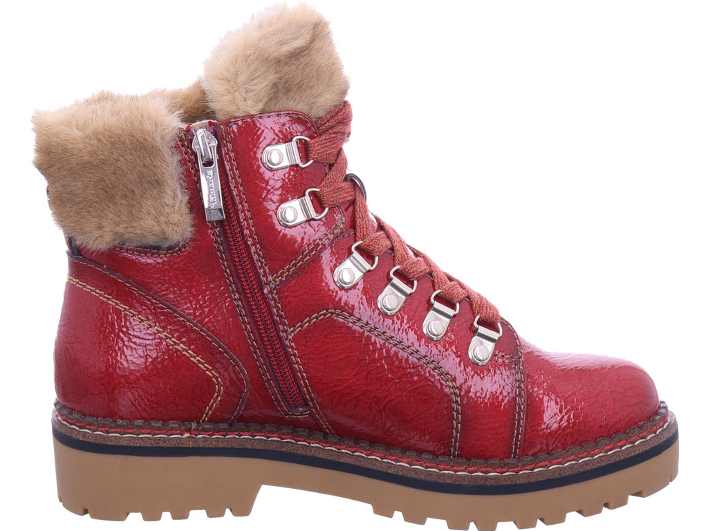 Tamaris Damen Stiefel M2626343 in rot