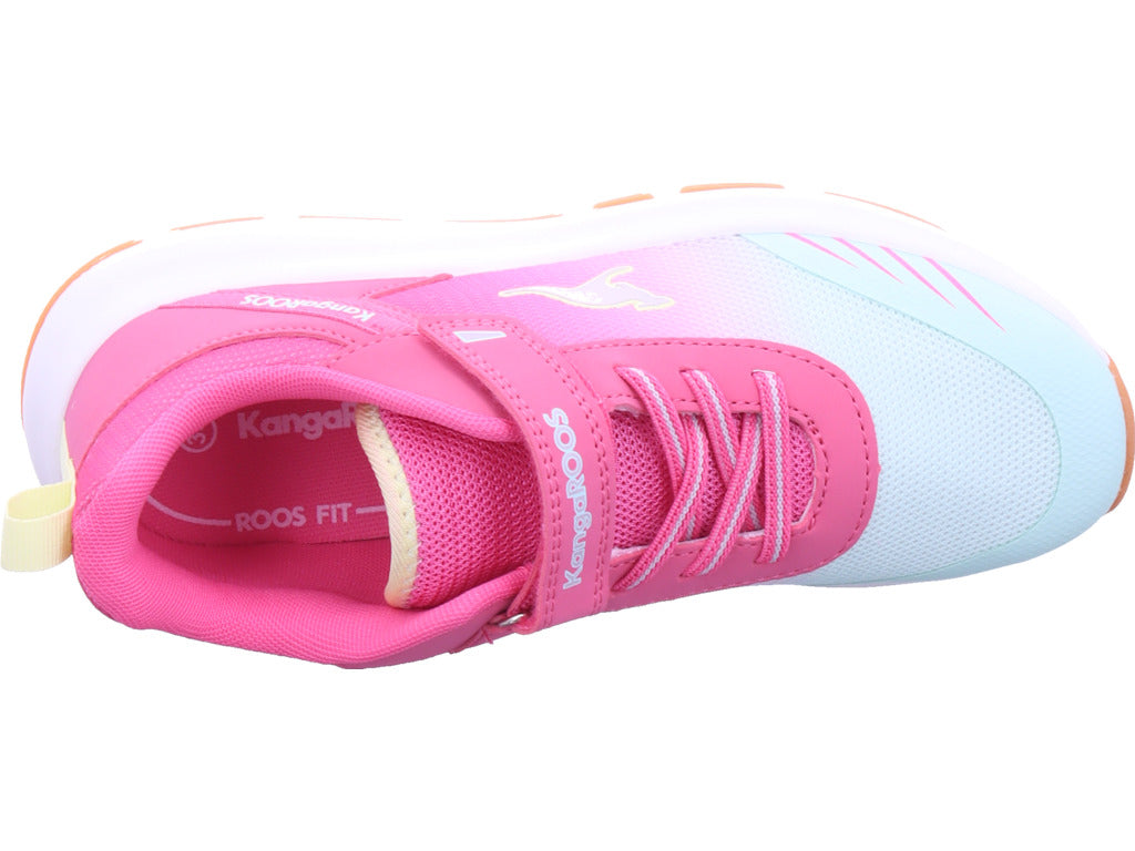 KangaRoos Mädchen Sneaker  in pink