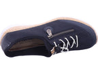 Rieker Women's Loafers in Blue