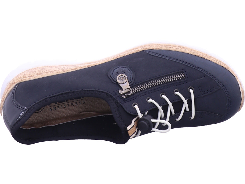 Rieker Women's Loafers in Blue