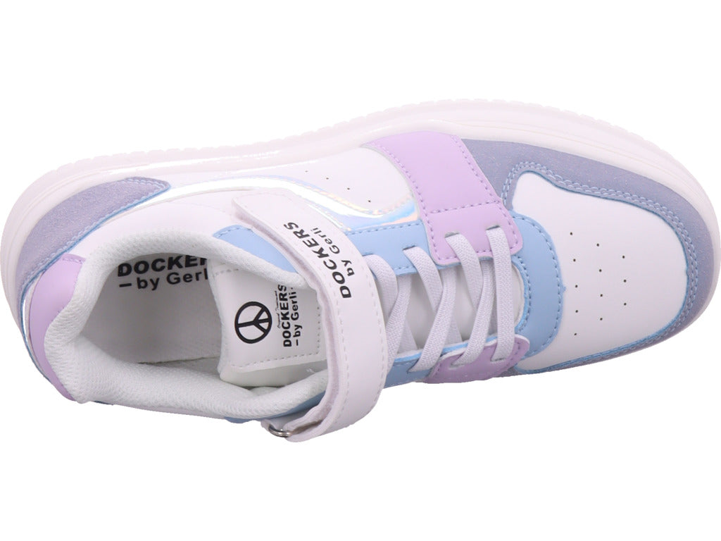 Dockers Mädchen Sneaker  in weiß