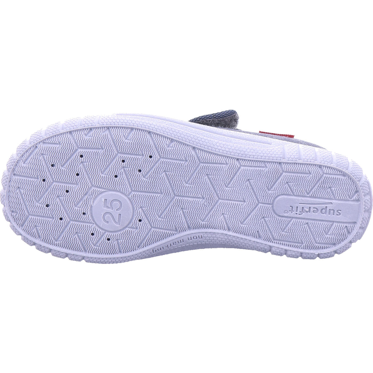 Superfit Jungen Hausschuh  in grau
