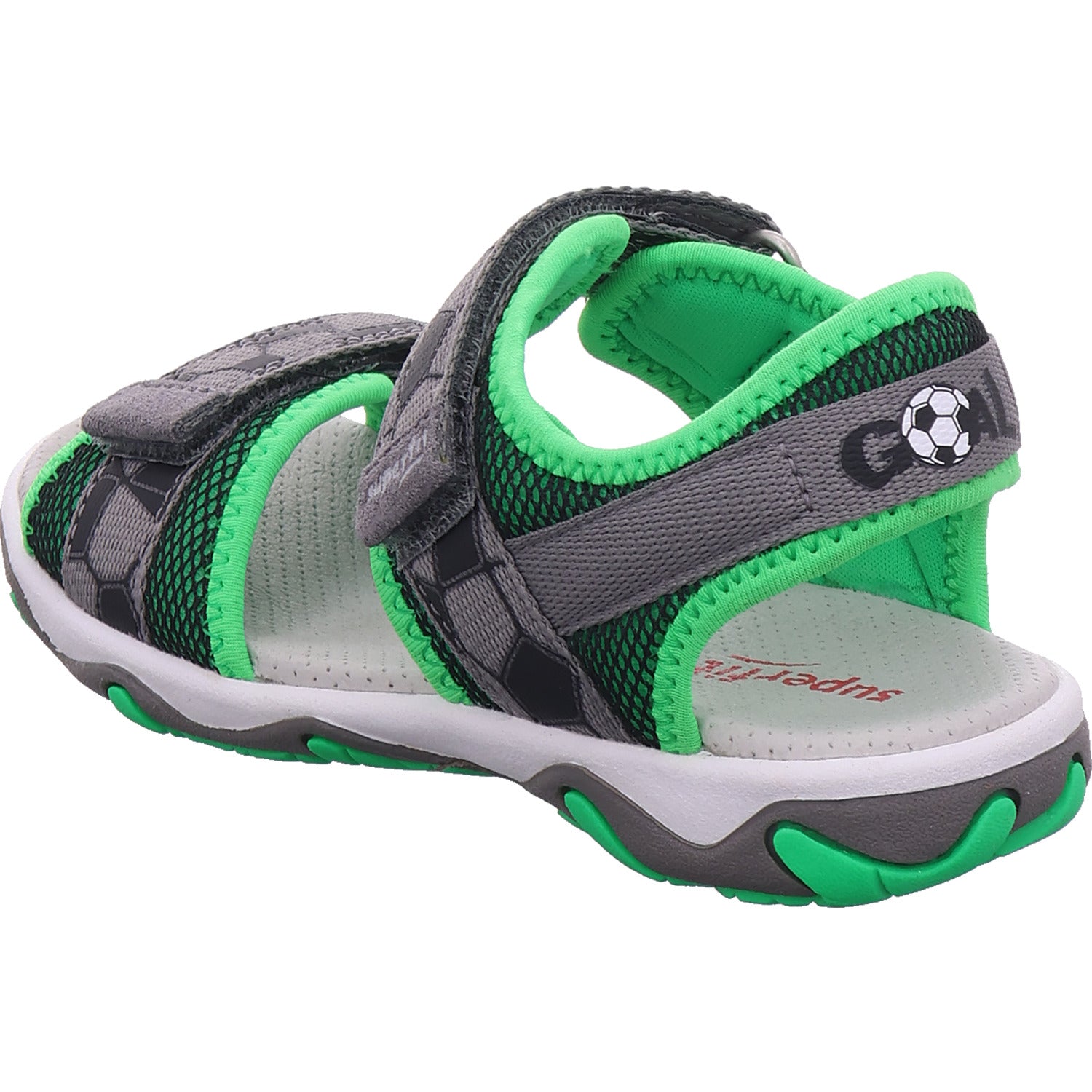 Chlapecké sandály Superfit Mike 3.0 v zelené barvě