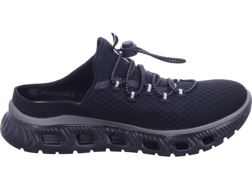 Rieker Women's Slippers Fsk Women's Low Shoes in Black