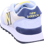 New Balance women's sneakers in blue