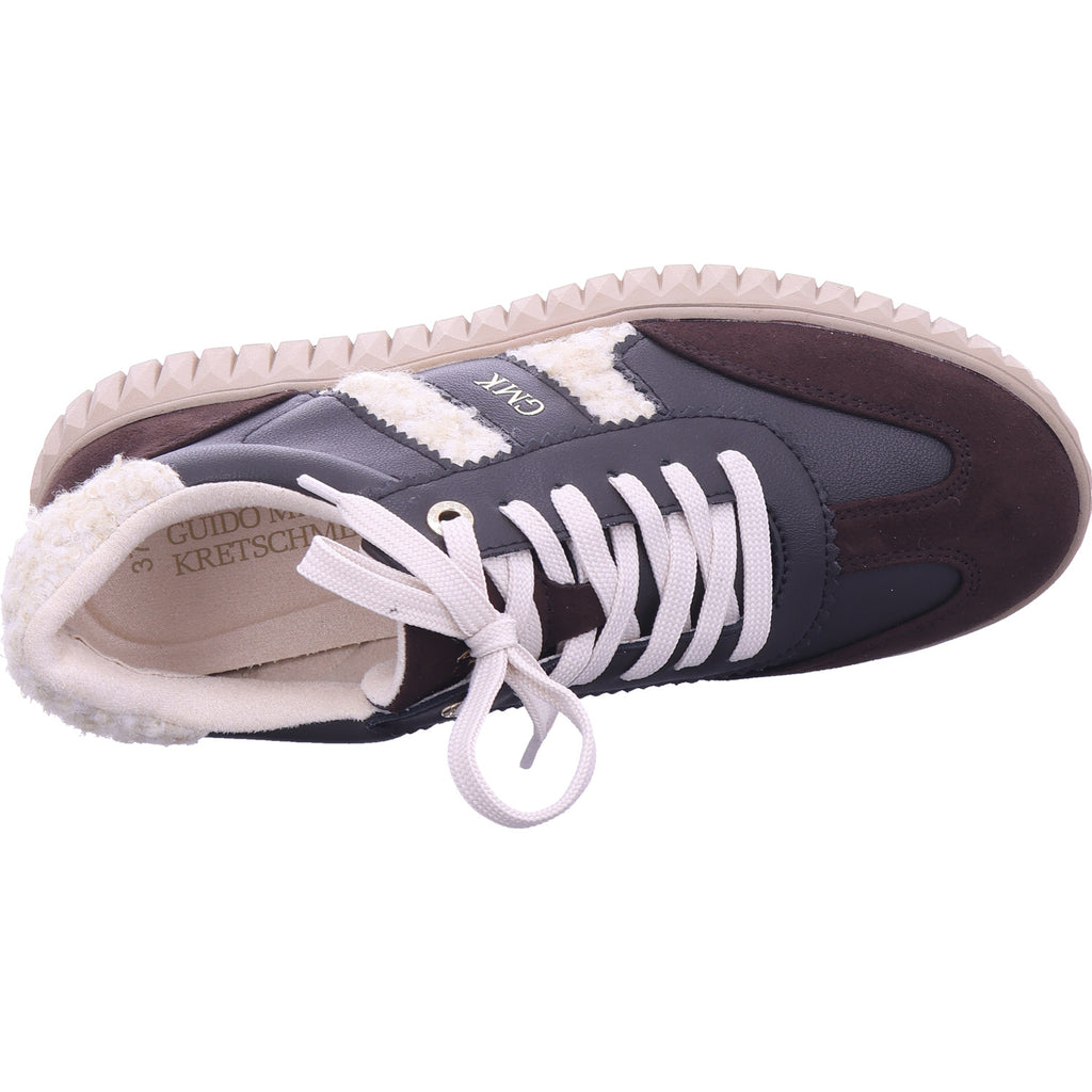 Marco Tozzi Damen Halbschuh  in braun