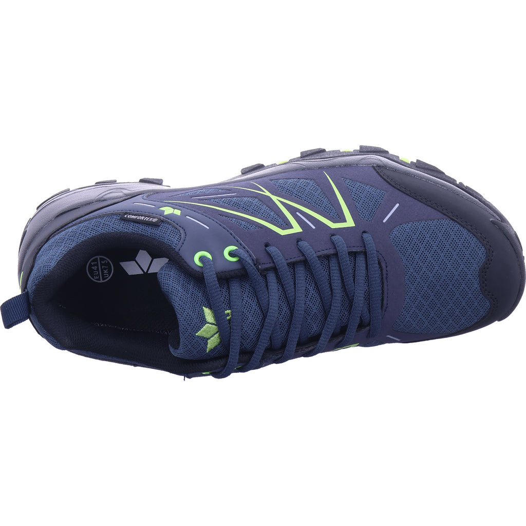 Lico Men's Kadoka Hiking Shoes in Blue