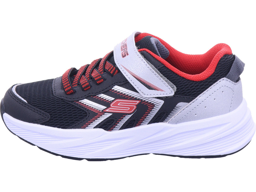 SKECHERS Jungen Halbschuh  in schwarz