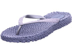 Ilse Jacobsen Damen Pantolette  in grau