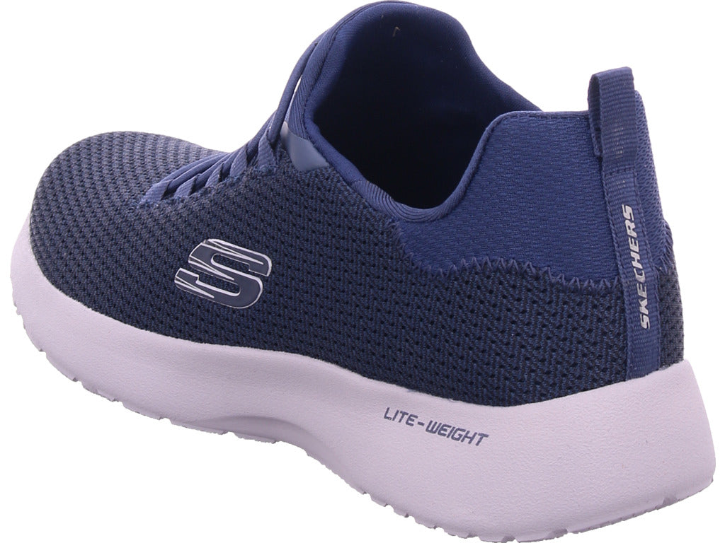 Pánské pantofle SKECHERS v modré barvě