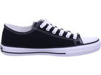 Tom Tailor Damen Textilschuh  in schwarz