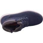 Marco Tozzi men's ankle boots in blue