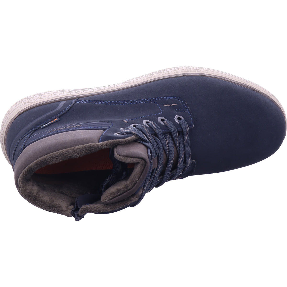 Marco Tozzi men's ankle boots in blue