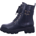 Marco Tozzi Damen Stiefelette  in schwarz