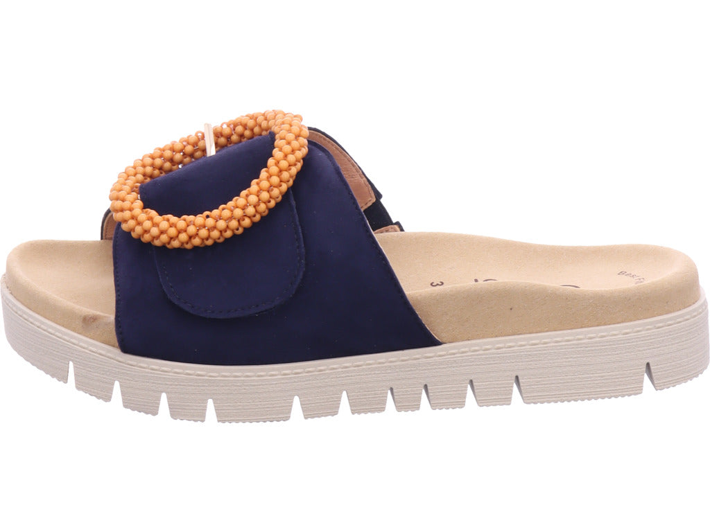 Gabor Women's Mule in Blue