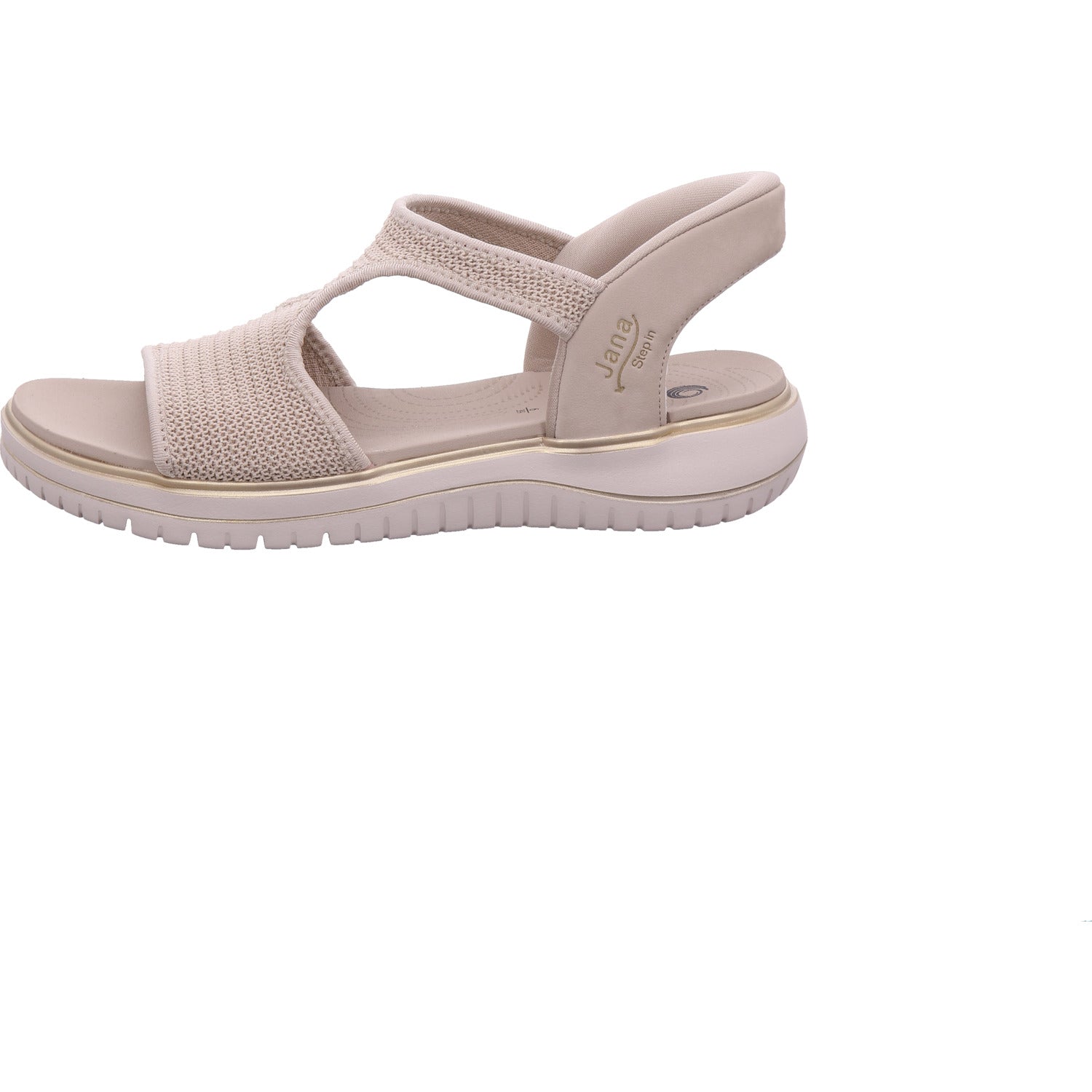 Jana Damen Sandale  in beige