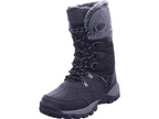 Lico Damen Moonboots Silke in schwarz
