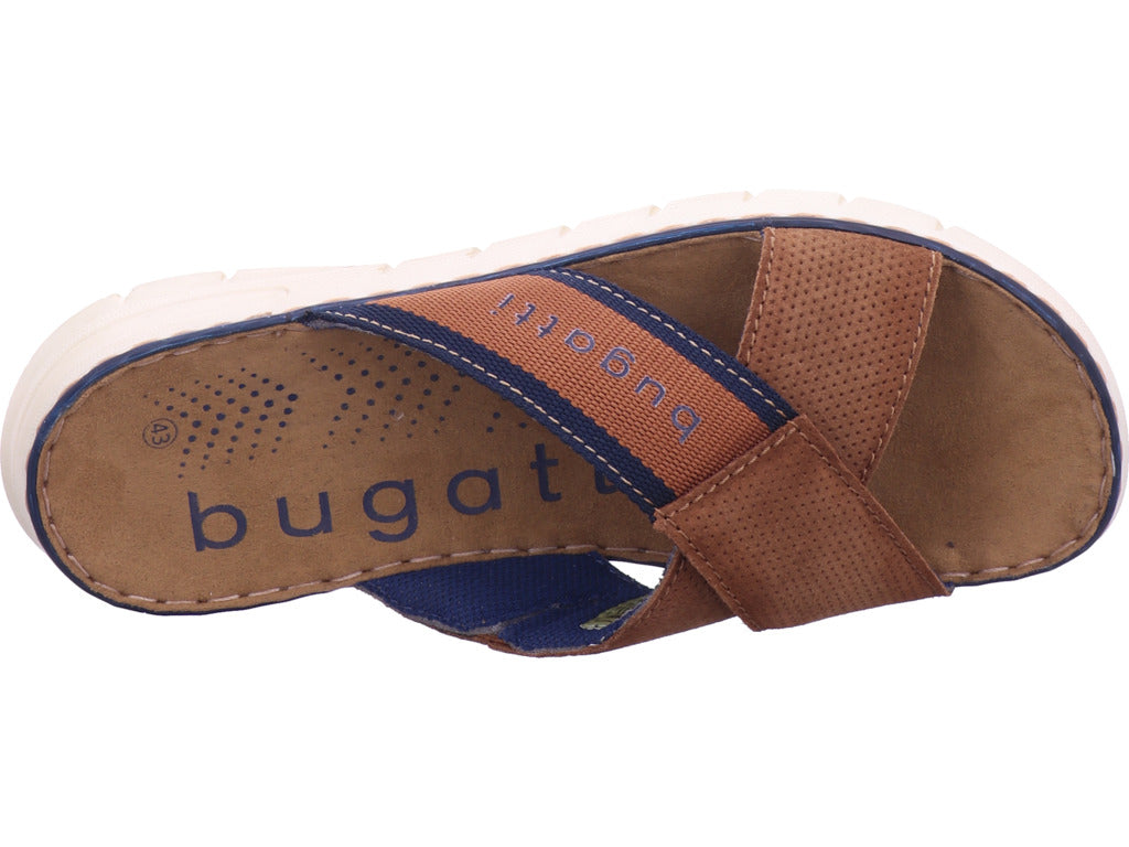Bugatti Men's Mules in Brown