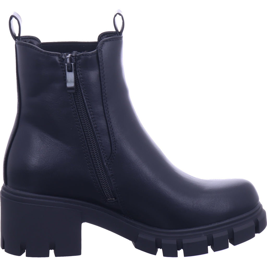 Dockers Damen Stiefelette  in schwarz