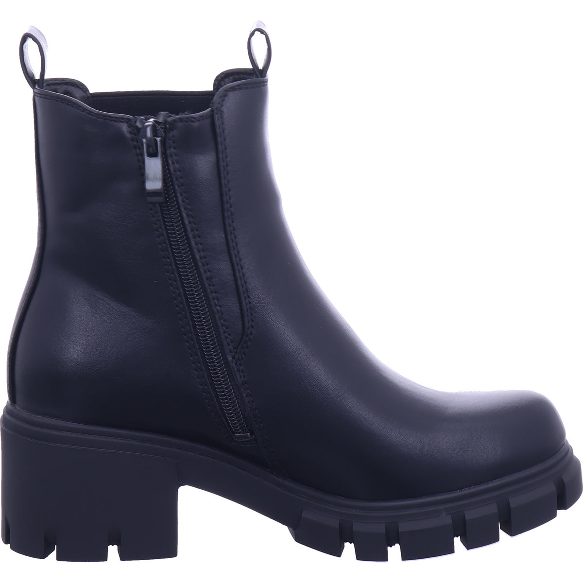 Dockers Damen Stiefelette  in schwarz