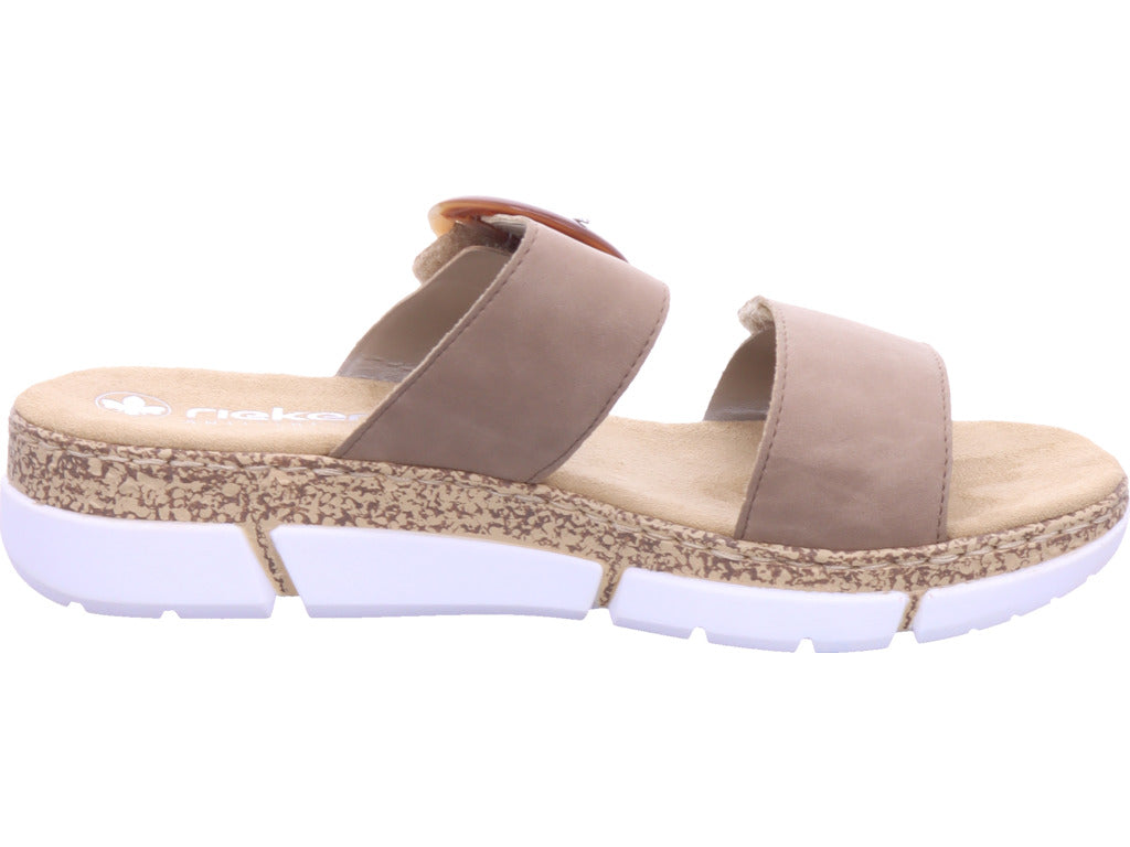 Rieker Damen   in beige