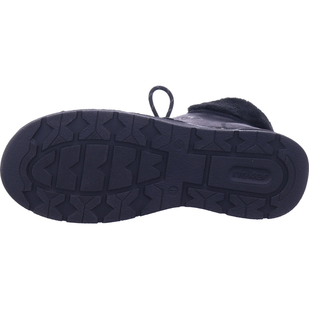 Rieker Damen Stiefelette  in schwarz