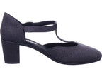 Rieker Damen Pump Fsk Damen Halbschuhe in schwarz