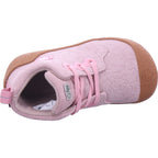 Affenzahn Mädchen Lauflernschuh Leather Talky Affenzahn in rose