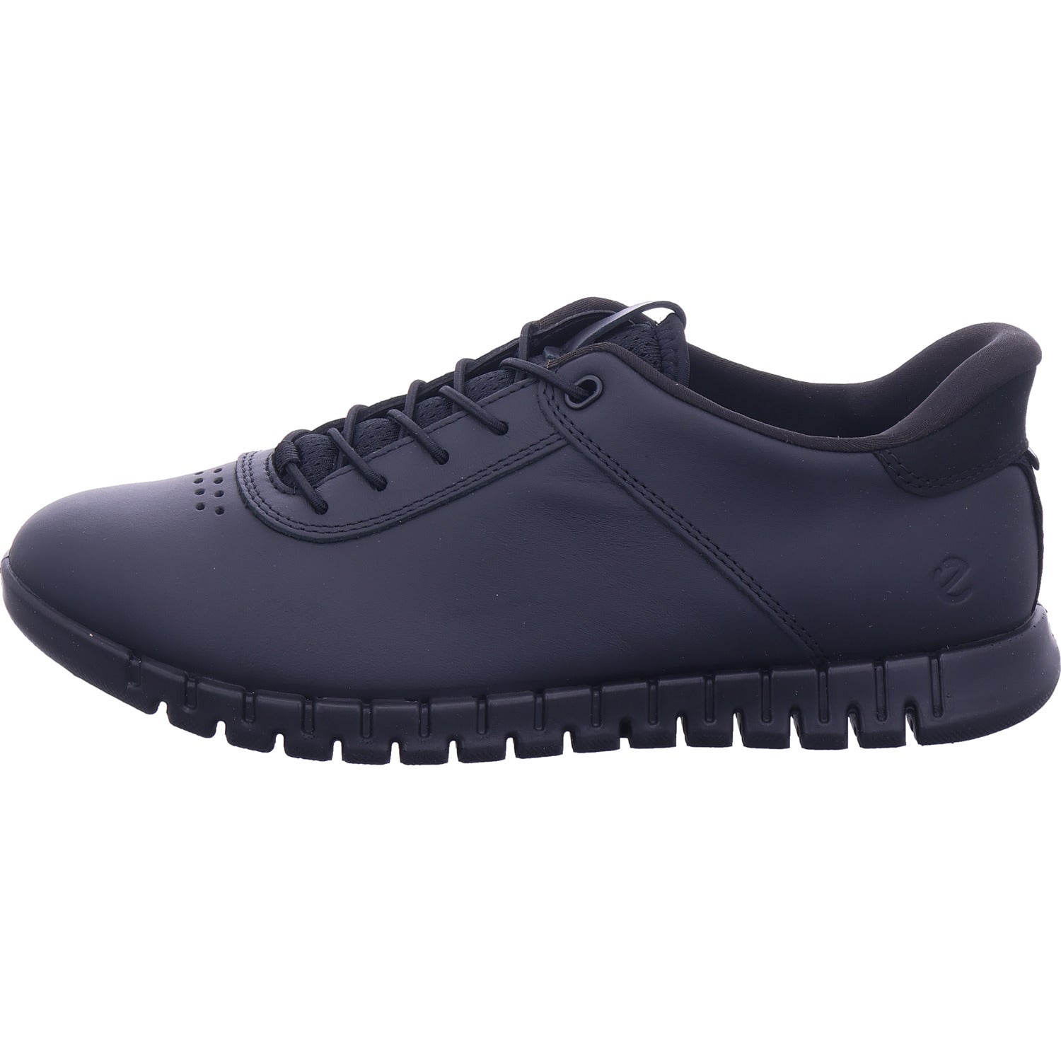 Ecco Damen Sneaker  in schwarz