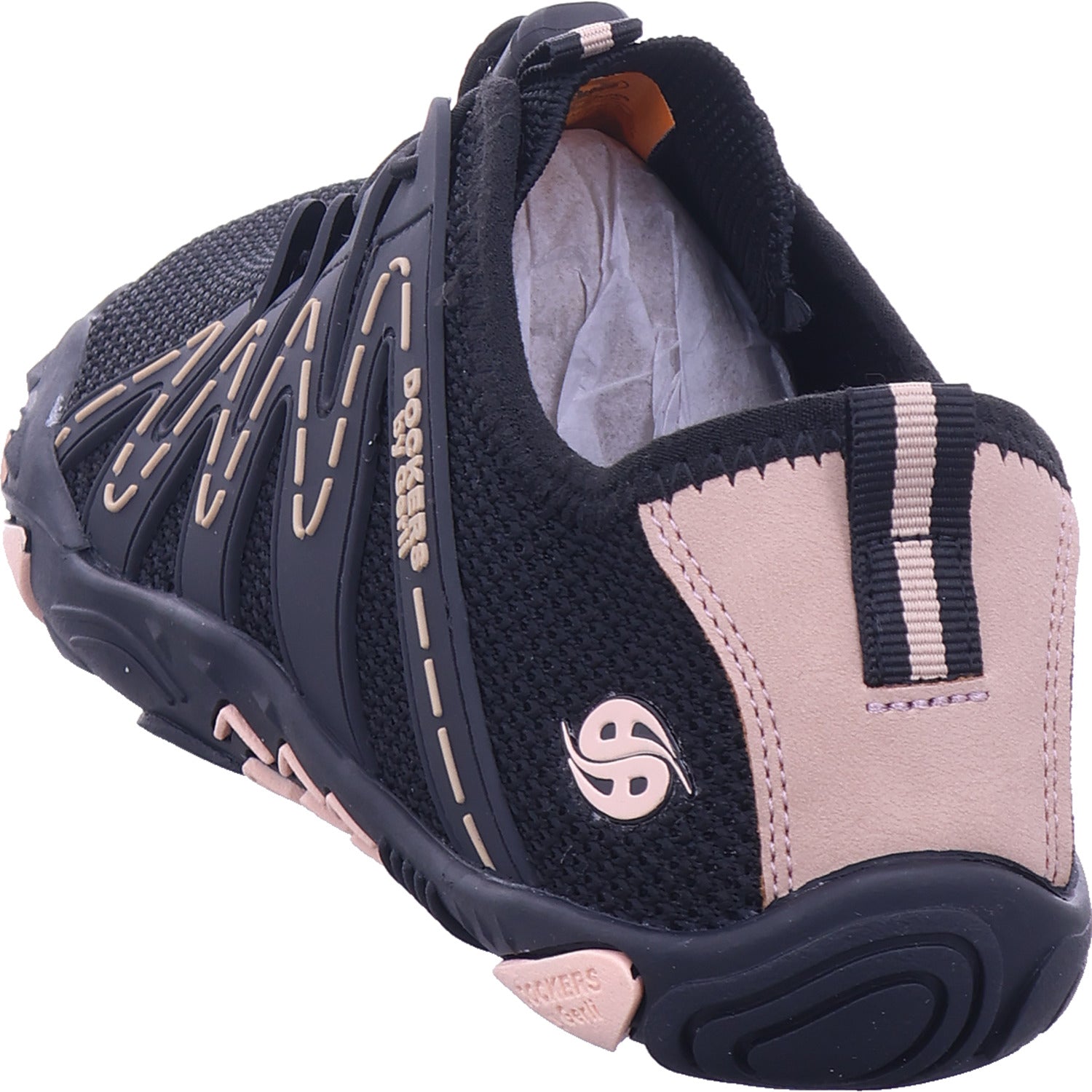 Dockers Damen Halbschuh  in schwarz